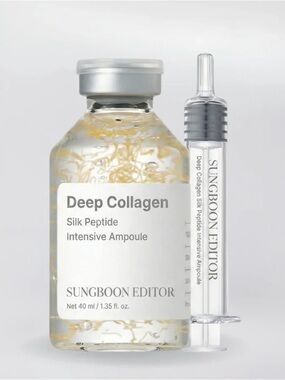 Sungboon Editor Deep Collagen Silk Peptide Intensive Ampoule